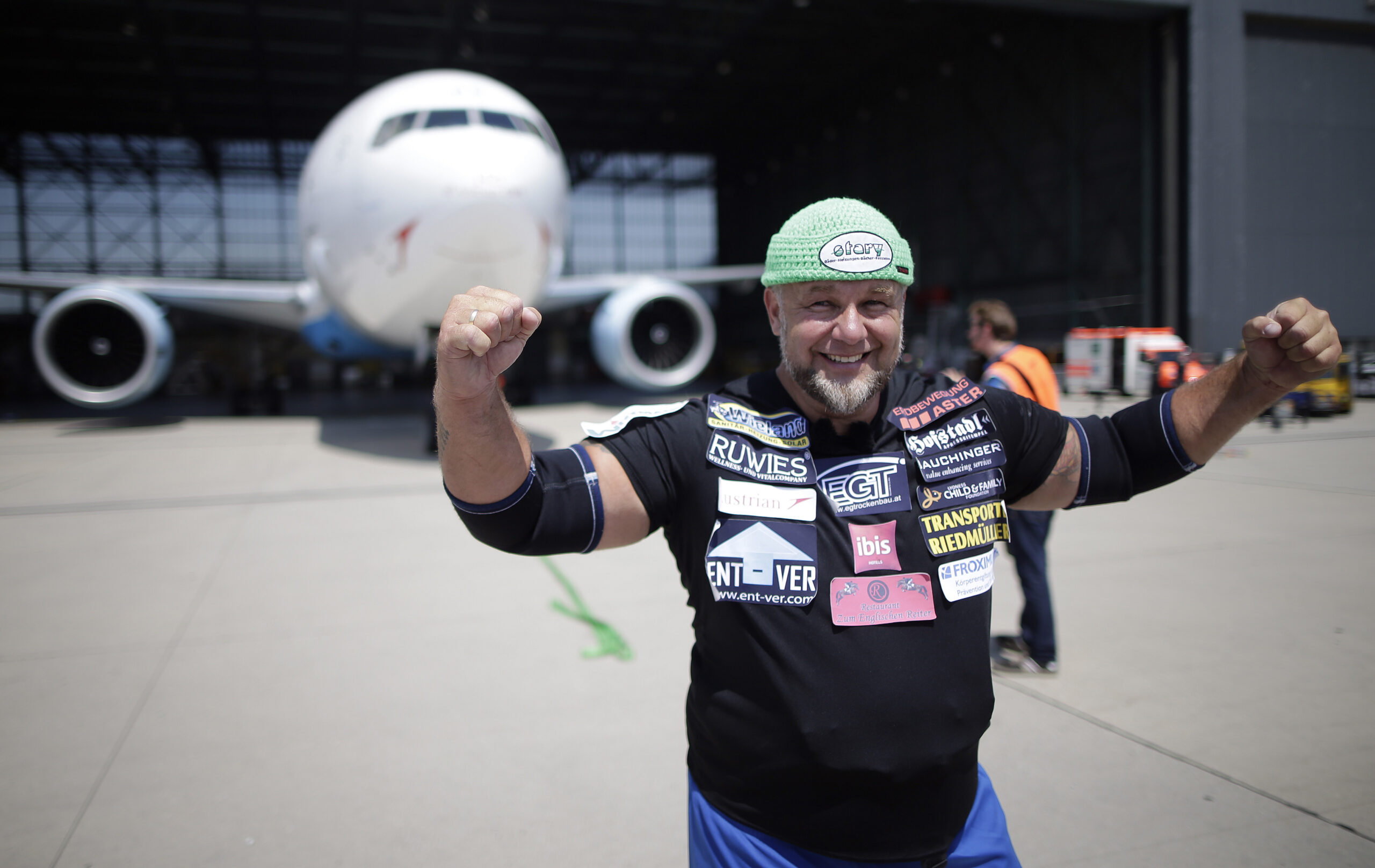 Glaubenskraft und viel Bizeps