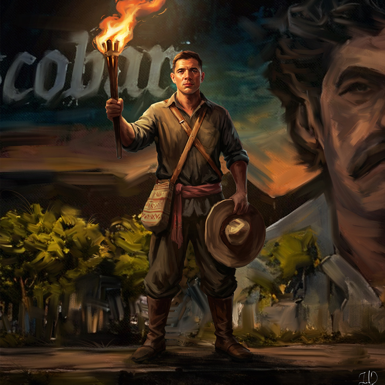 Padre Oscar J. Holguín