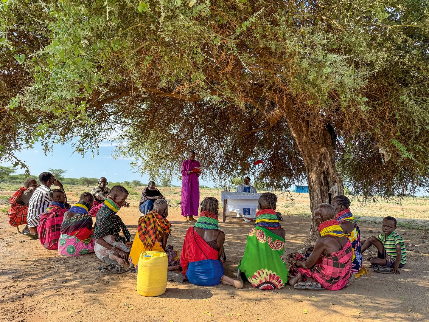 Wo die Kirchendächer wachsen